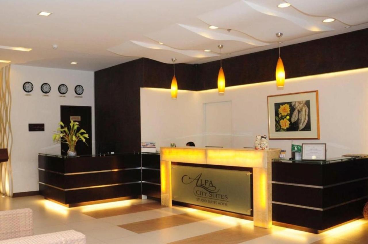 Alpa City Suites Hotel Cebu Kültér fotó