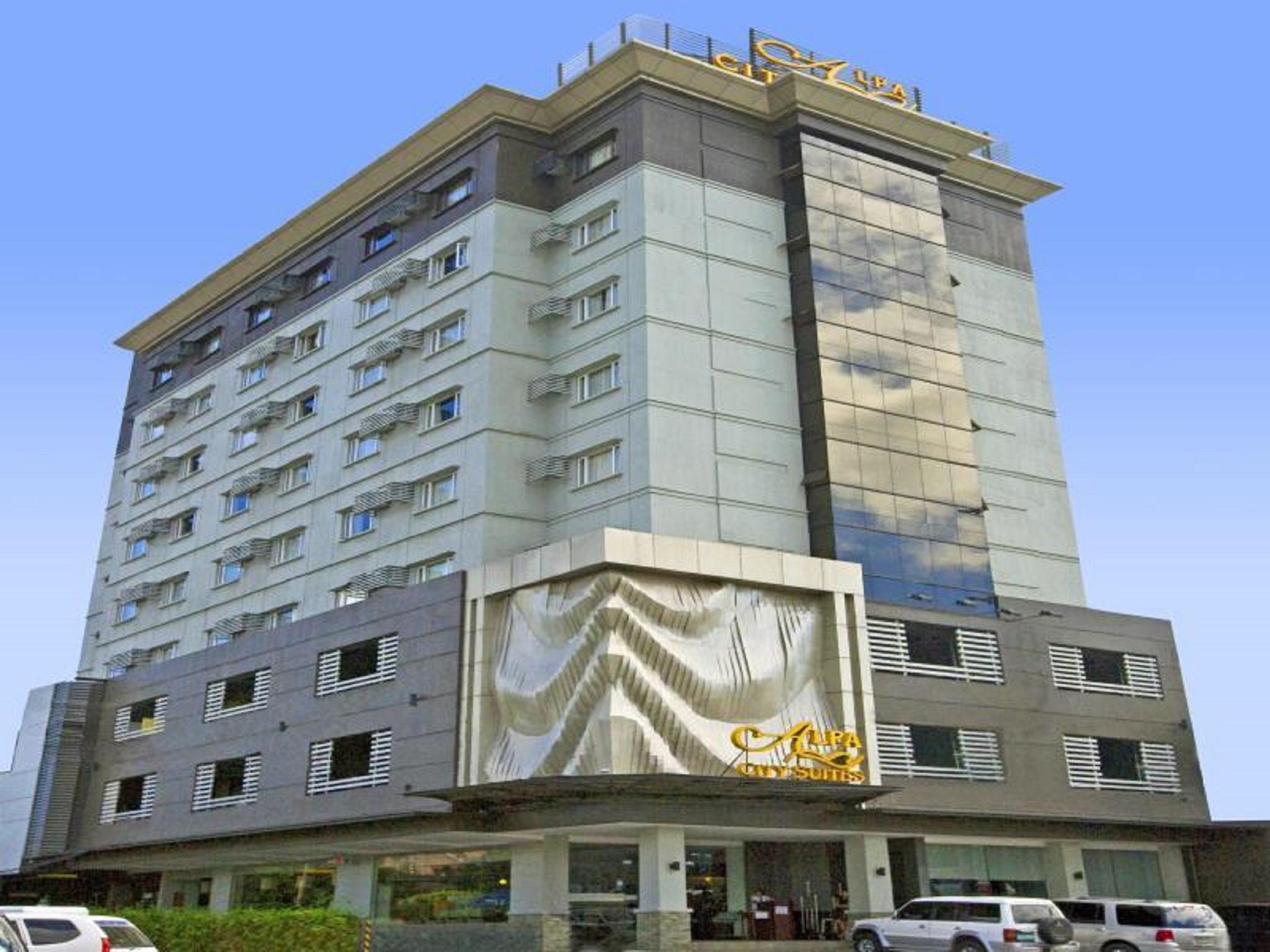 Alpa City Suites Hotel Cebu Kültér fotó