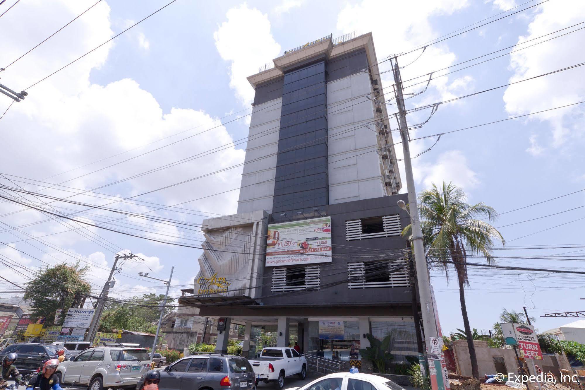 Alpa City Suites Hotel Cebu Kültér fotó