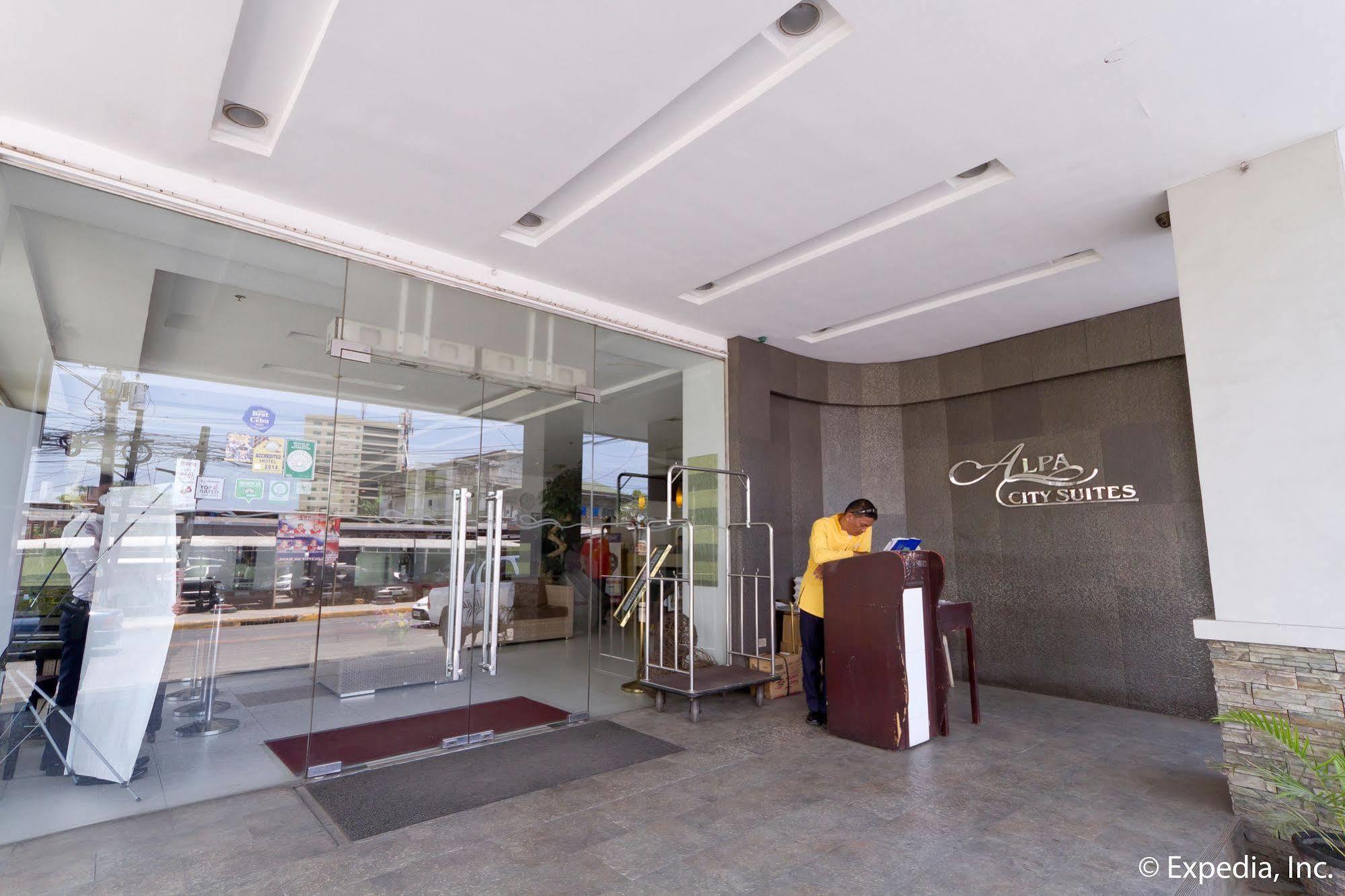 Alpa City Suites Hotel Cebu Kültér fotó